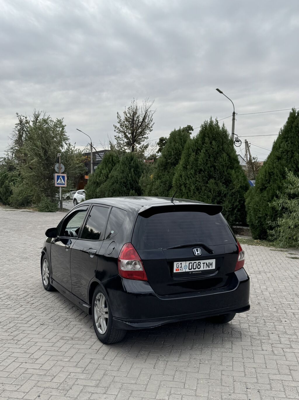 Honda Jazz: 2008 г., 1.5 л, Автомат, Бензин, Хэтчбэк: фото 5