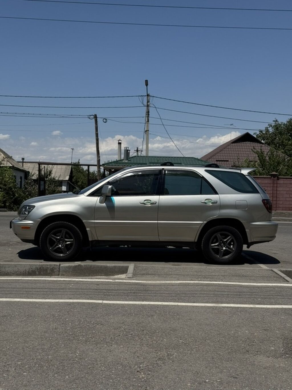 Lexus RX: 2000 г., 3 л, Автомат, Бензин, Кроссовер: фото 5