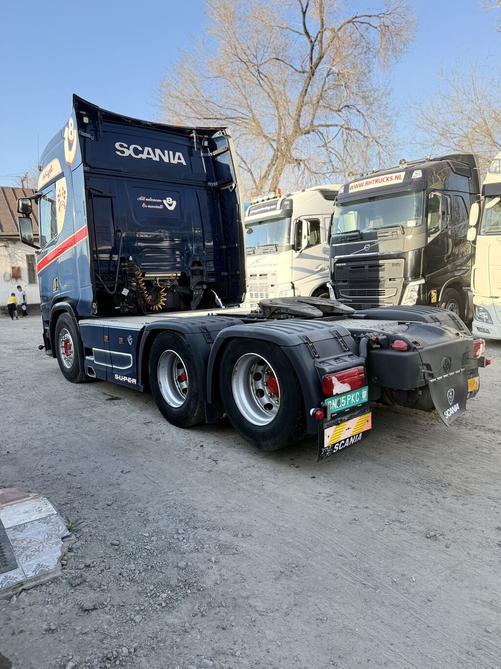 Тягач, Scania, 2019 г., Без прицепа: фото 4