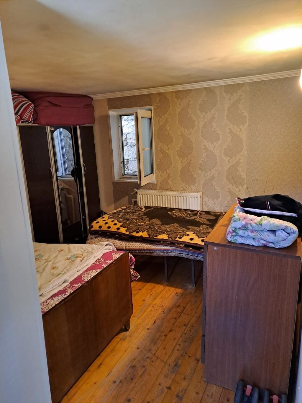 3 otaqlı, 65 kv. m, Orta təmir