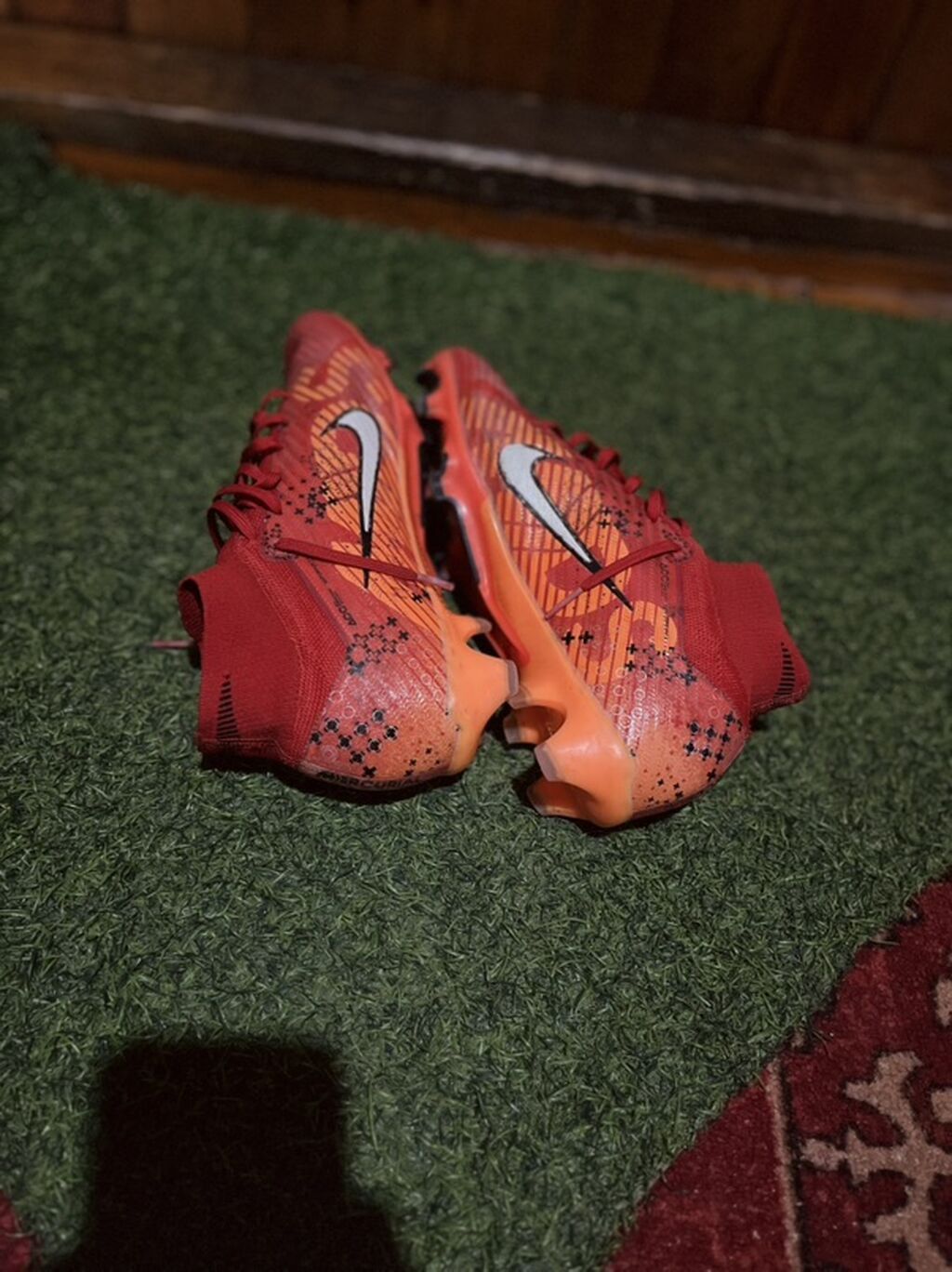 Футбольные бутсы Nike Zoom Mercurial (высокий воротник)РАЗМЕР 41: фото 6
