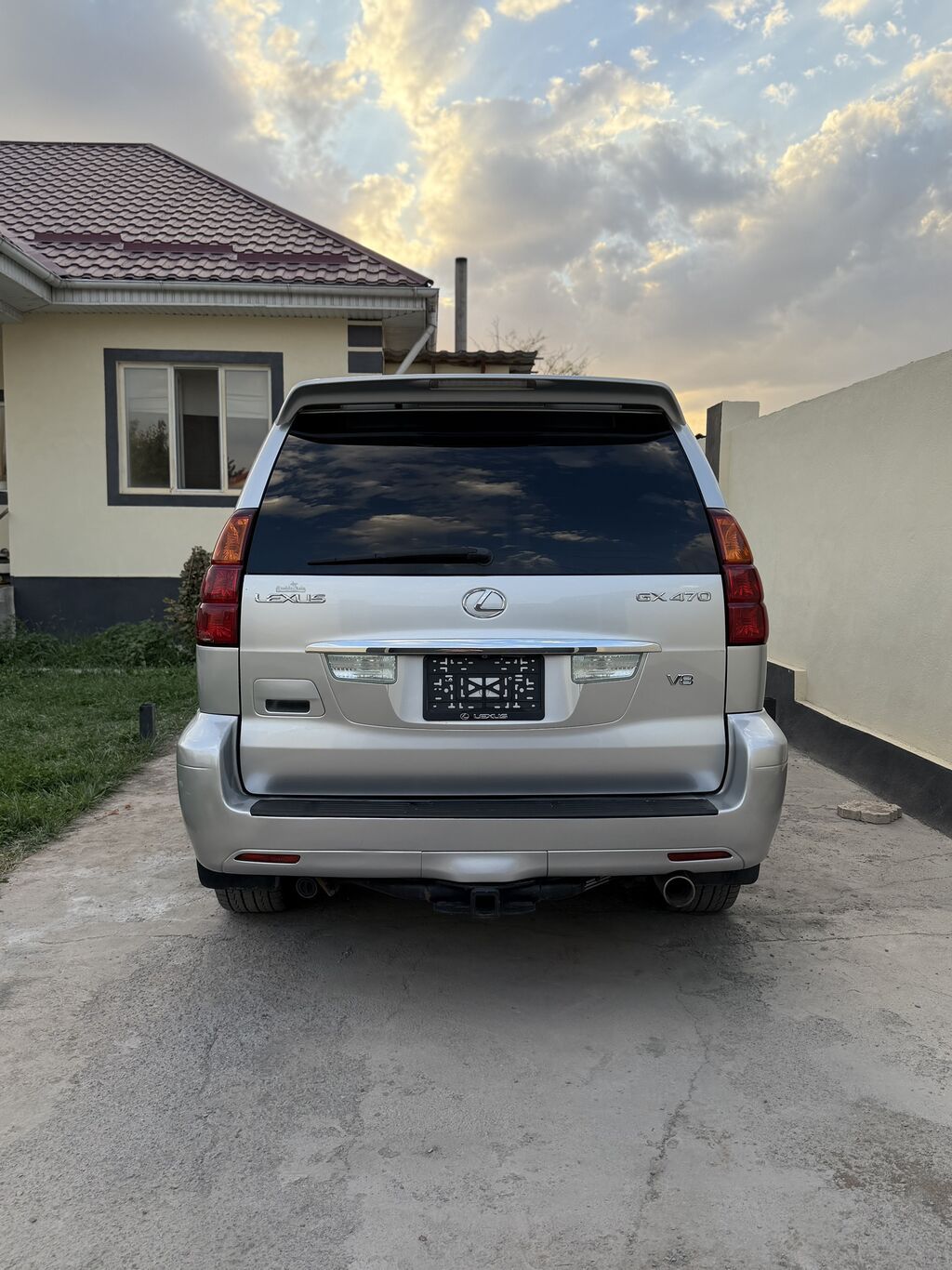 Lexus GX: 2006 г., 4.7 л, Автомат, Газ, Внедорожник: фото 5