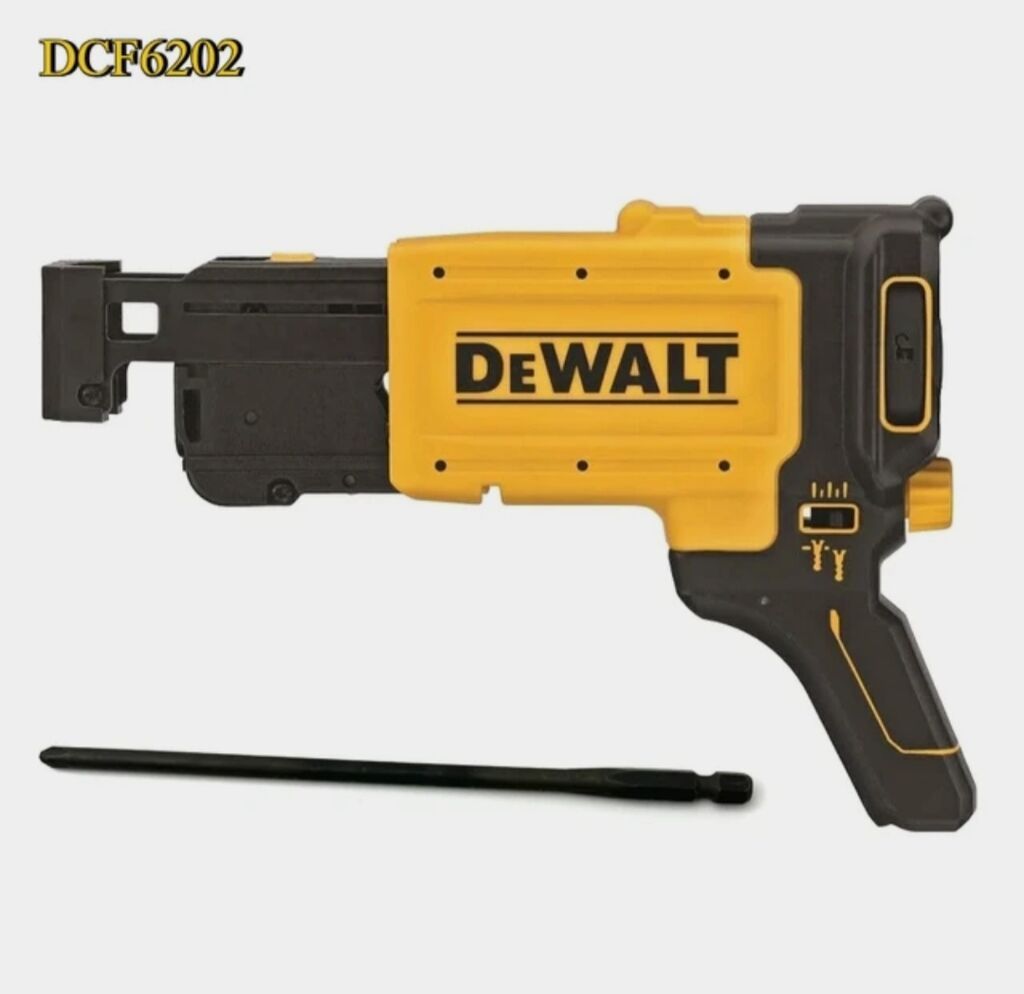Dewalt dcf620 + dcf6202.Ленточный шуруповерт гипсокартоншика.EU — фото 3