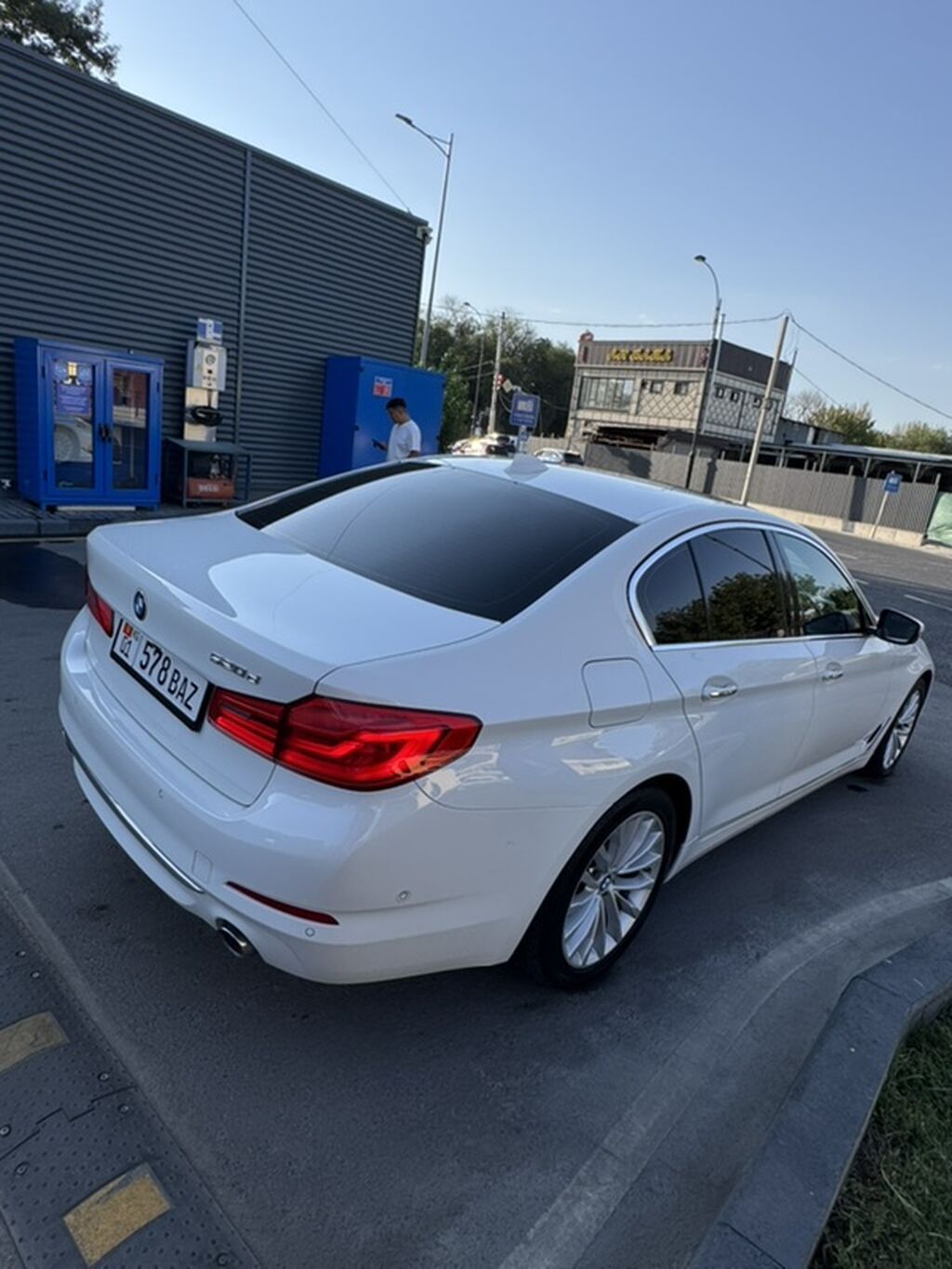 BMW 5 series: 2018 г., 2 л, Автомат, Дизель, Седан: фото 6