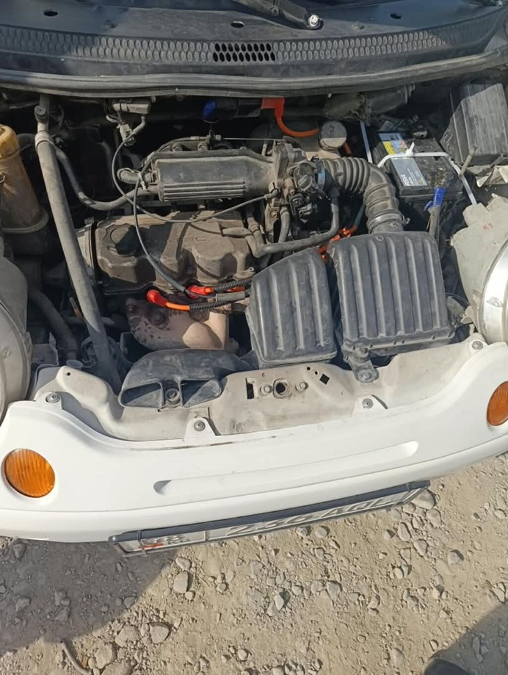 Daewoo Matiz: 2003 г., 0.8 л, Механика, Бензин, Хэтчбэк: фото 3
