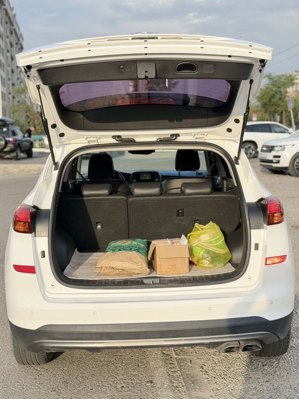 Hyundai Tucson: 2019 г., 2 л, Автомат, Дизель, Кроссовер: фото 8
