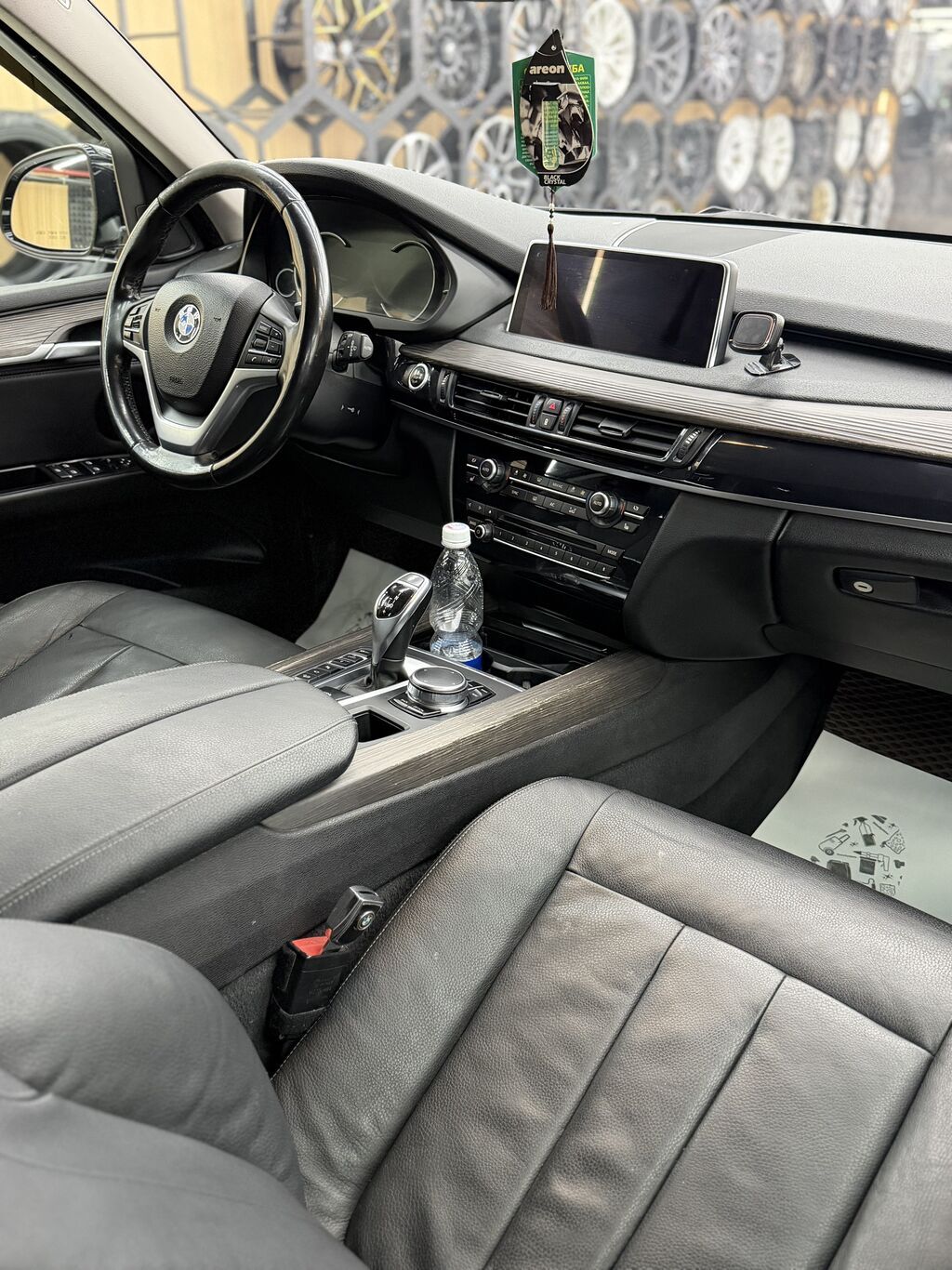 BMW X5: 2016 г., 3 л, Автомат, Дизель, Кроссовер: фото 4