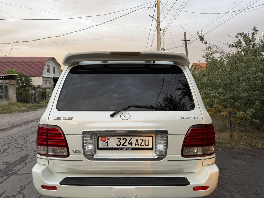 Lexus LX: 2005 г., 4.7 л, Автомат, Газ, Внедорожник: фото 5
