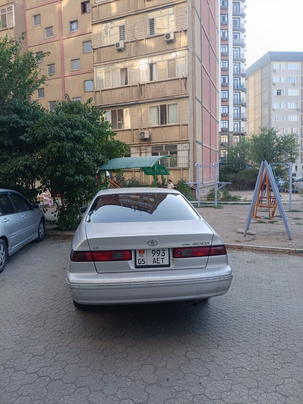 Toyota Camry: 1999 г., 2.2 л, Автомат, Бензин, Седан: фото 4