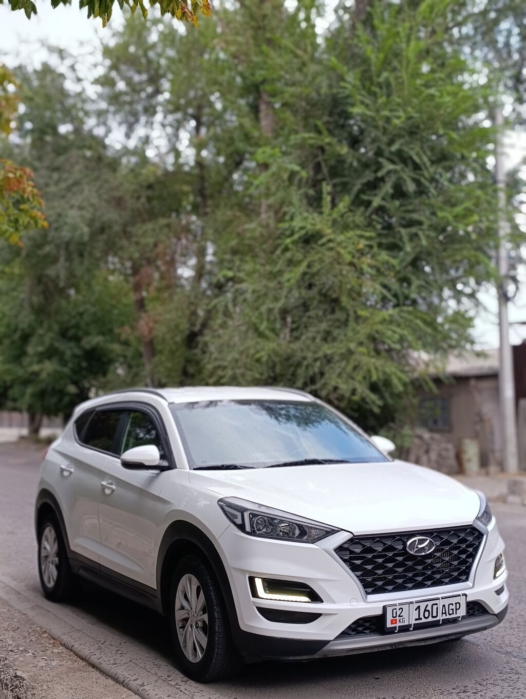 Hyundai Tucson: 2019 г., 2 л, Автомат, Дизель, Кроссовер: фото 2