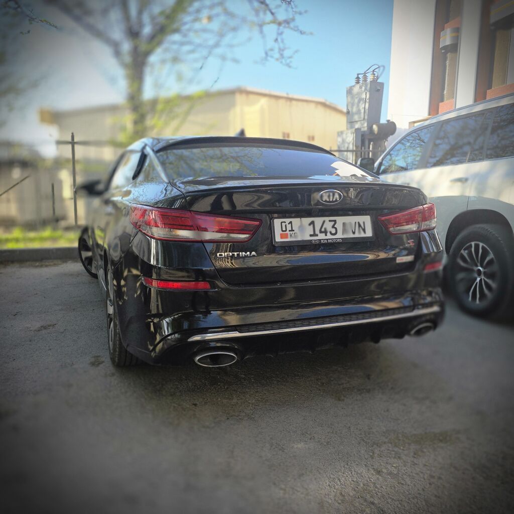 Kia Optima: 2019 г., 2.4 л, Типтроник, Газ, Седан: фото 8