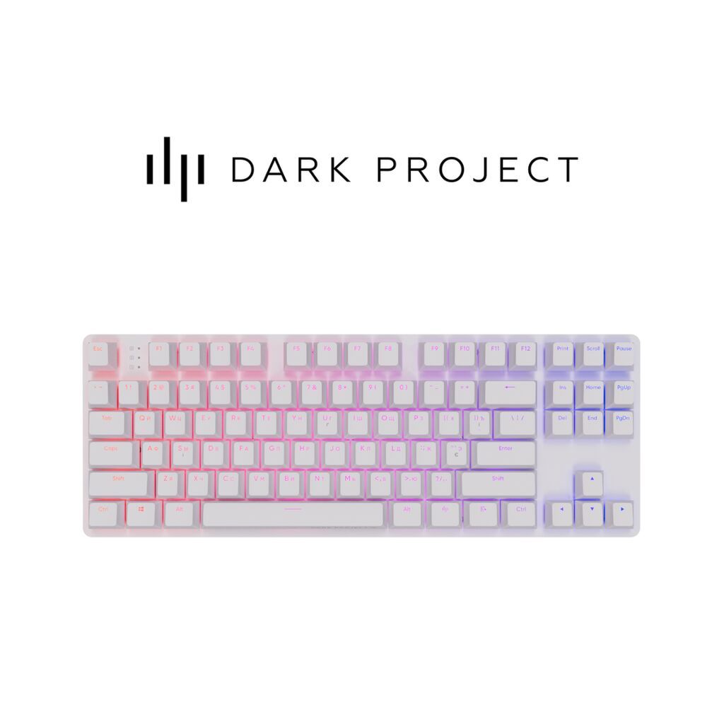 Игровая механическая клавиатура dark project one: 4500 KGS Клавиатуры ...