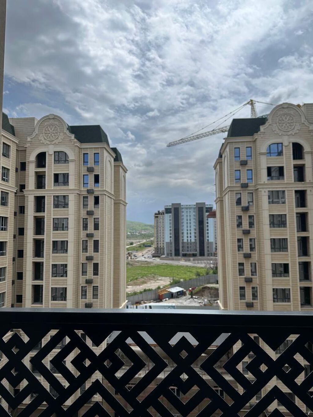 2 комнаты, 53 м², Ала-Арча ТРЦ Элитка, 10 этаж, Евроремонт: фото 3