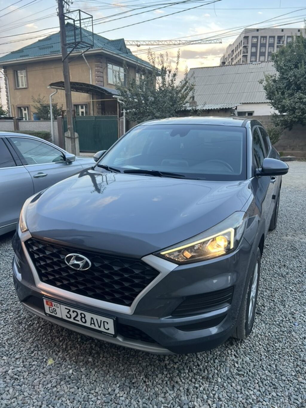 Hyundai Tucson: 2019 г., 1.6 л, Робот, Дизель, Кроссовер: фото 1