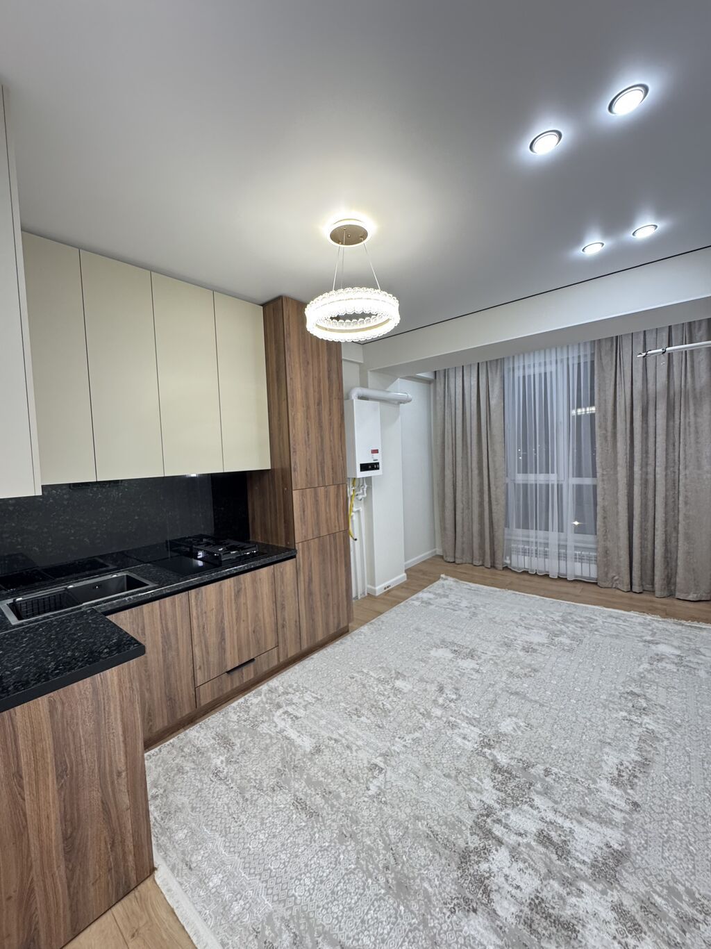 1 комната, 45 м², Арча-Бешик ж/м Элитка, 7 этаж, Свежий ремонт: фото 5