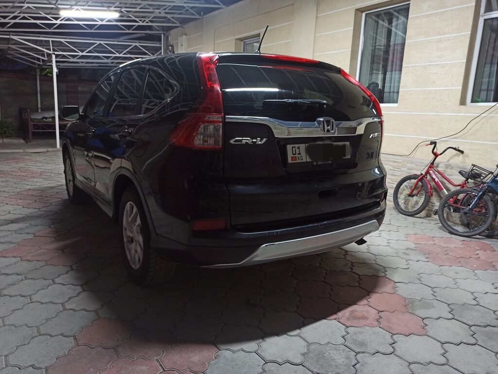 Honda CR-V: 2015 г., 2.4 л, Бензин, Кроссовер — фото 2