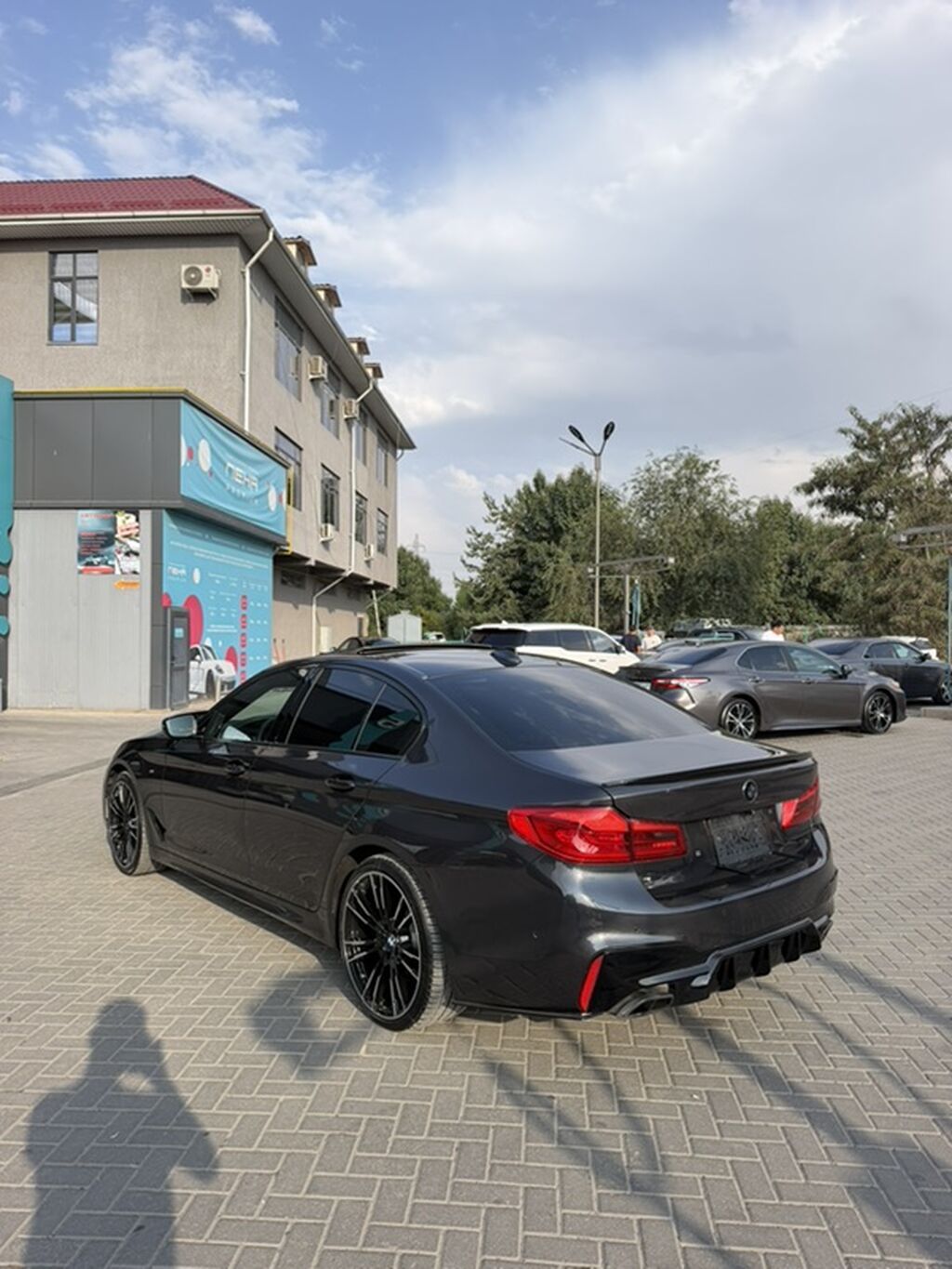 BMW 5 series: 2018 г., 2 л, Автомат, Бензин, Седан: фото 7