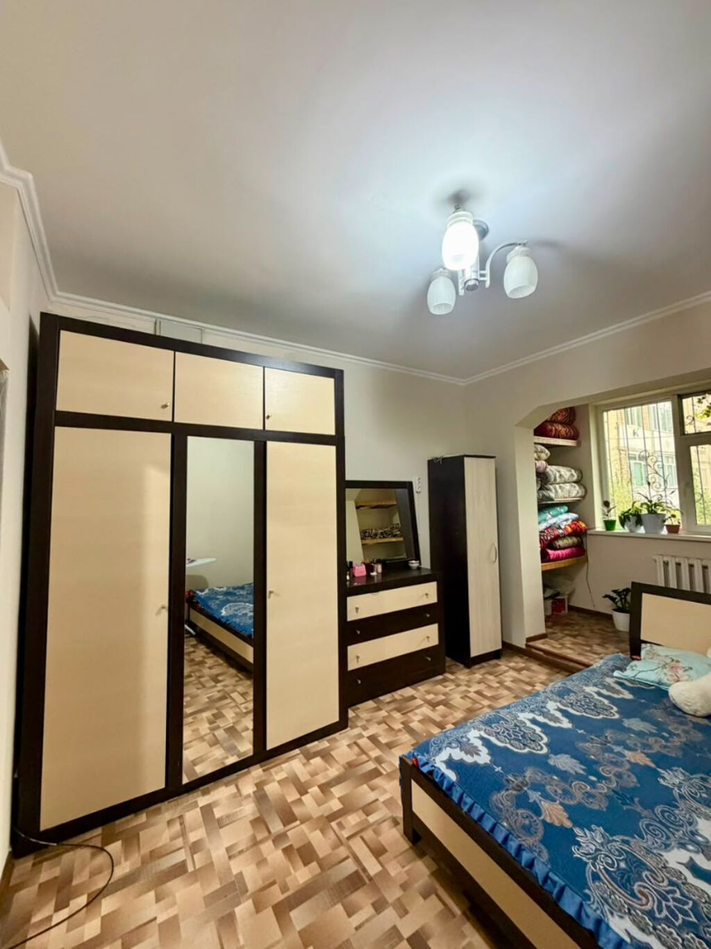 2 комнаты, 65 м², 7 мкр Индивидуалка, 3 этаж, Косметический ремонт: фото 2