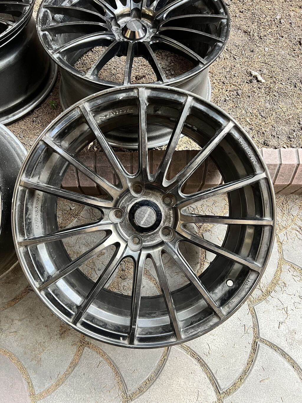 Оригинальные легкосплавные диски WedsSport SA-15R - Размер: R18 -: фото 5