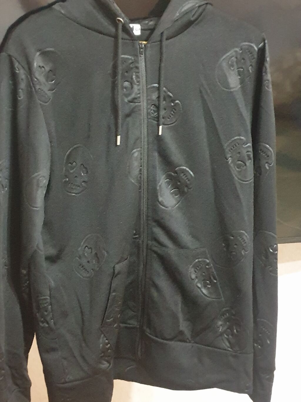 Мужская толстовка, XL, Новый, цвет - Черный, Самовывоз — фото 5