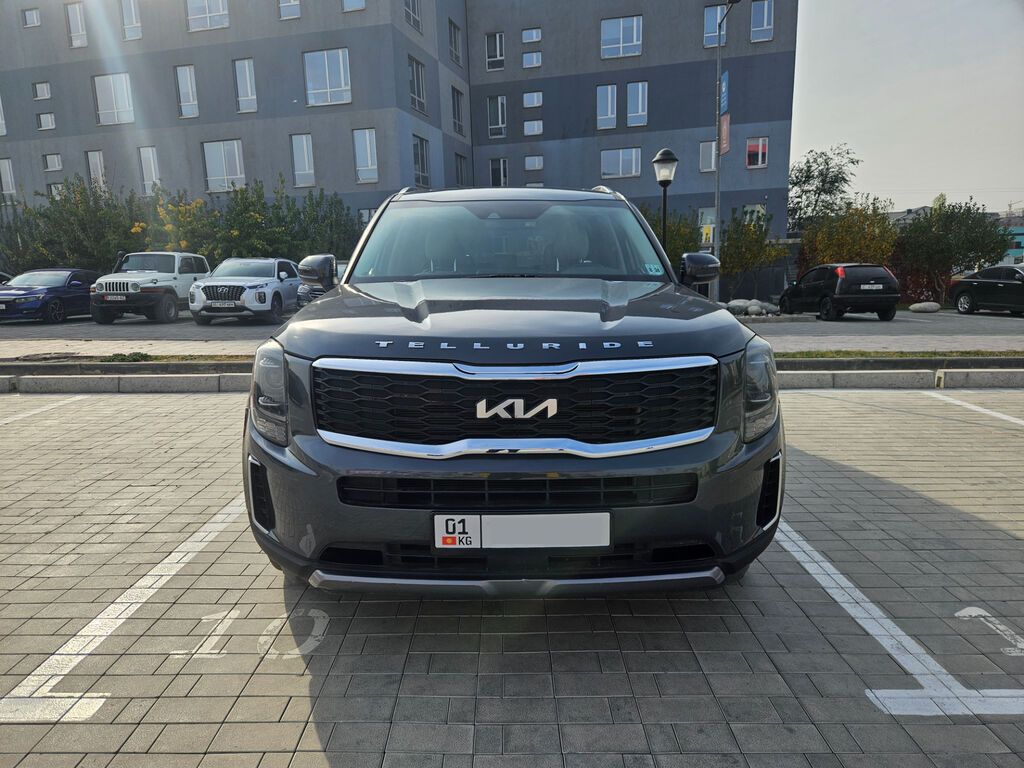 Kia Telluride: 2019 г., 3.8 л, Автомат, Бензин, Кроссовер — фото 2