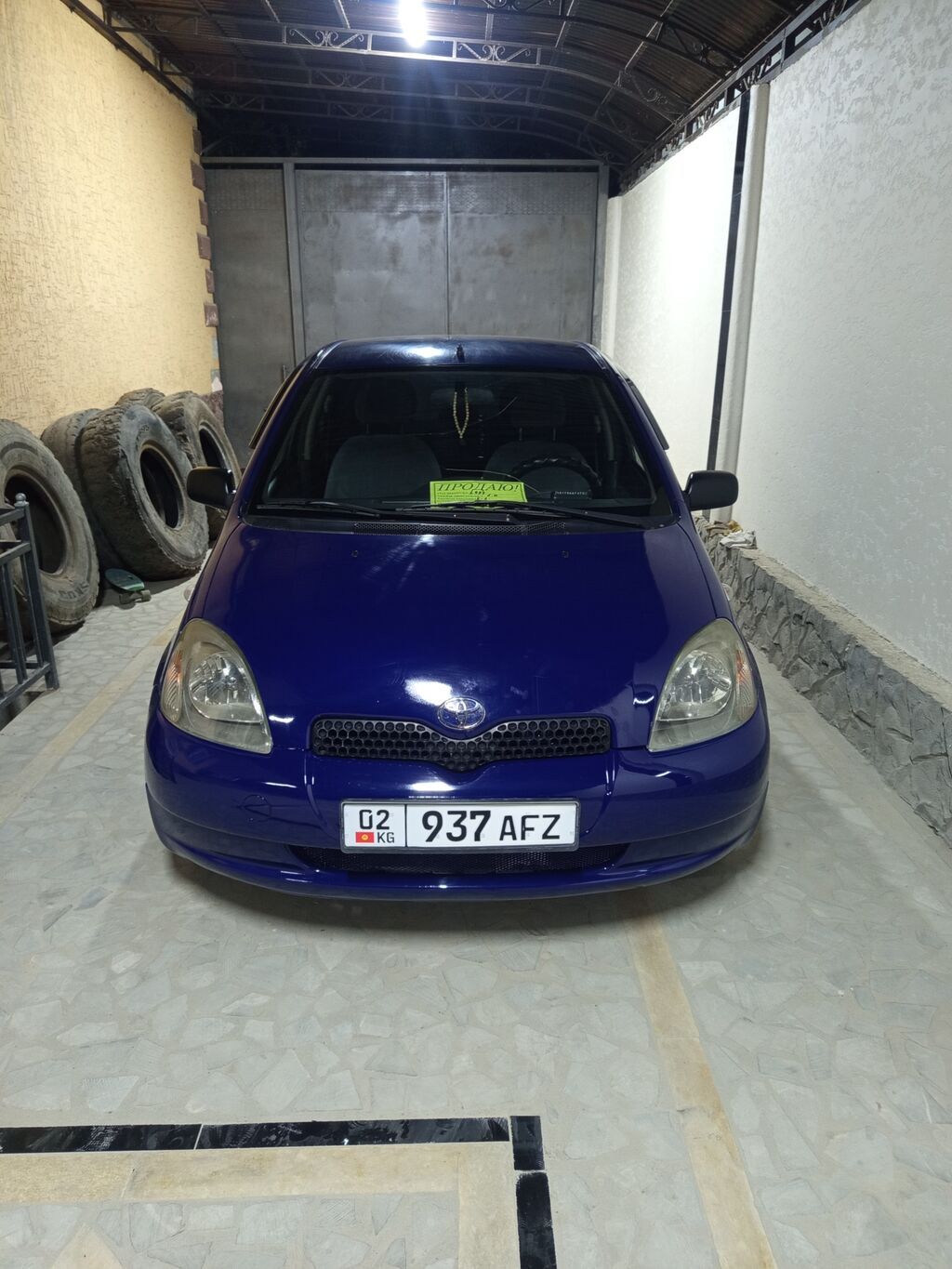 Продаю Toyota Yaris 1999 г., механика, бензин: фото 4