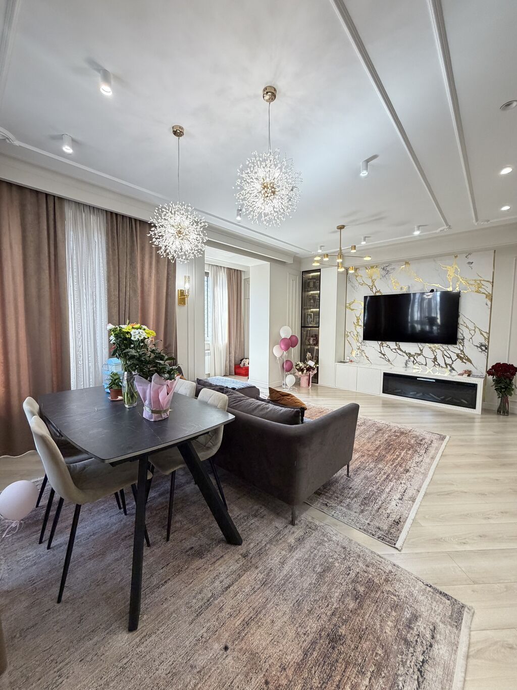 4 комнаты, 175 м², Элитка, 7 этаж, Дизайнерский ремонт: фото 3