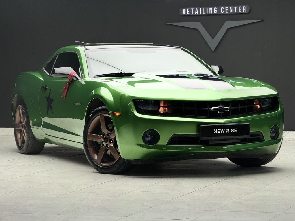Chevrolet Camaro: 2012 г., 3.6 л, Автомат, Бензин, Купе: фото 5