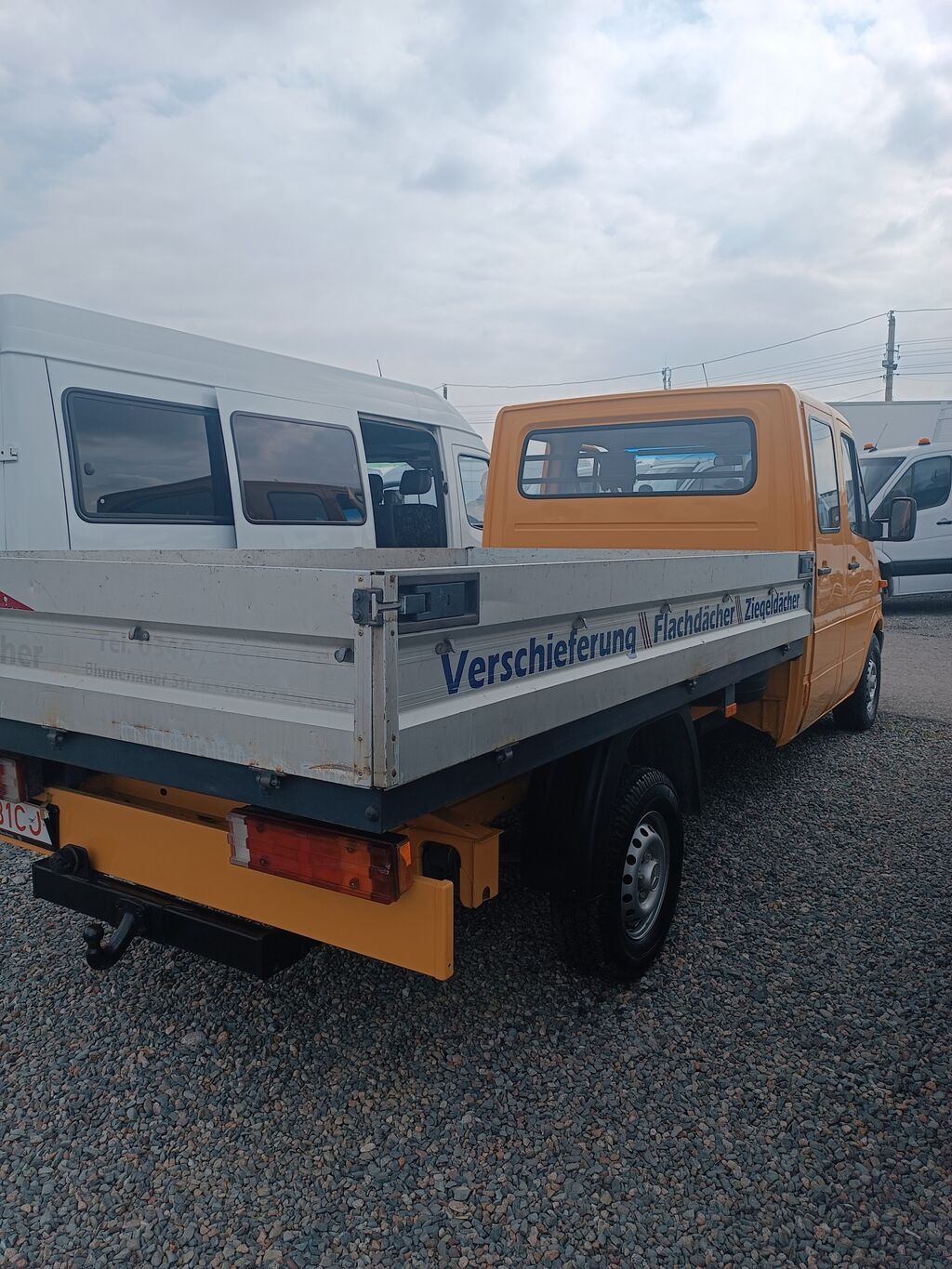 Mercedes-Benz Sprinter 313 CDI, бортовой грузовик, длина борта 3, 3: фото 5