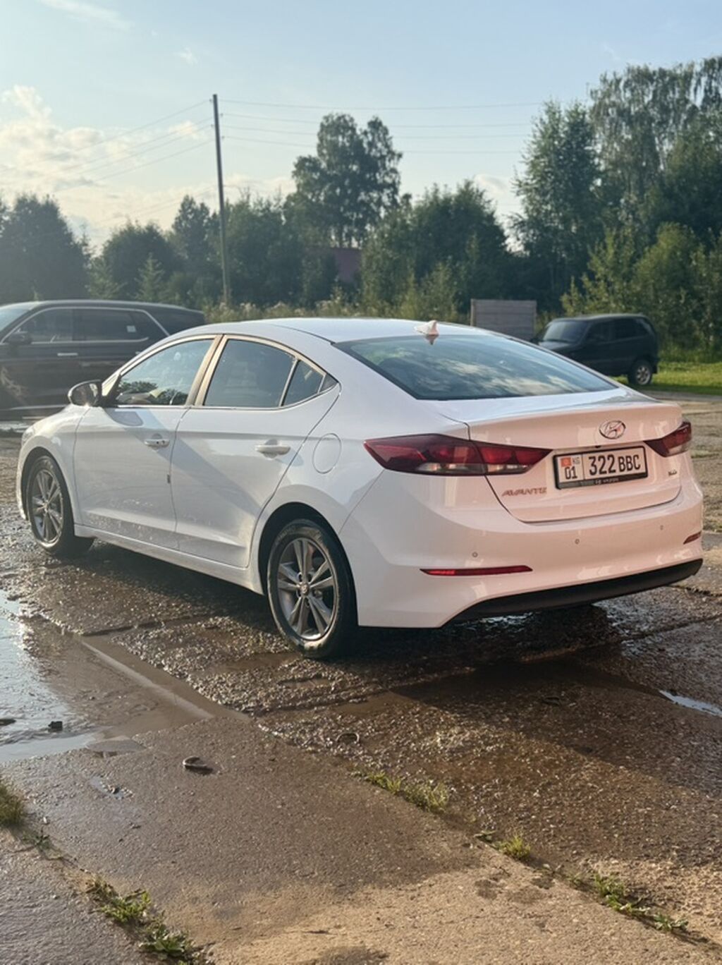 Hyundai Avante: 2018 г., 1.6 л, Автомат, Дизель, Седан: фото 3