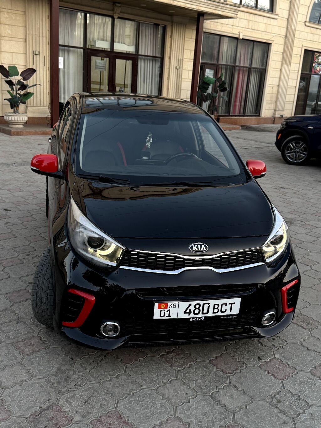 Kia Morning: 2017 г., 1 л, Автомат, Бензин, Хэтчбэк: фото 5