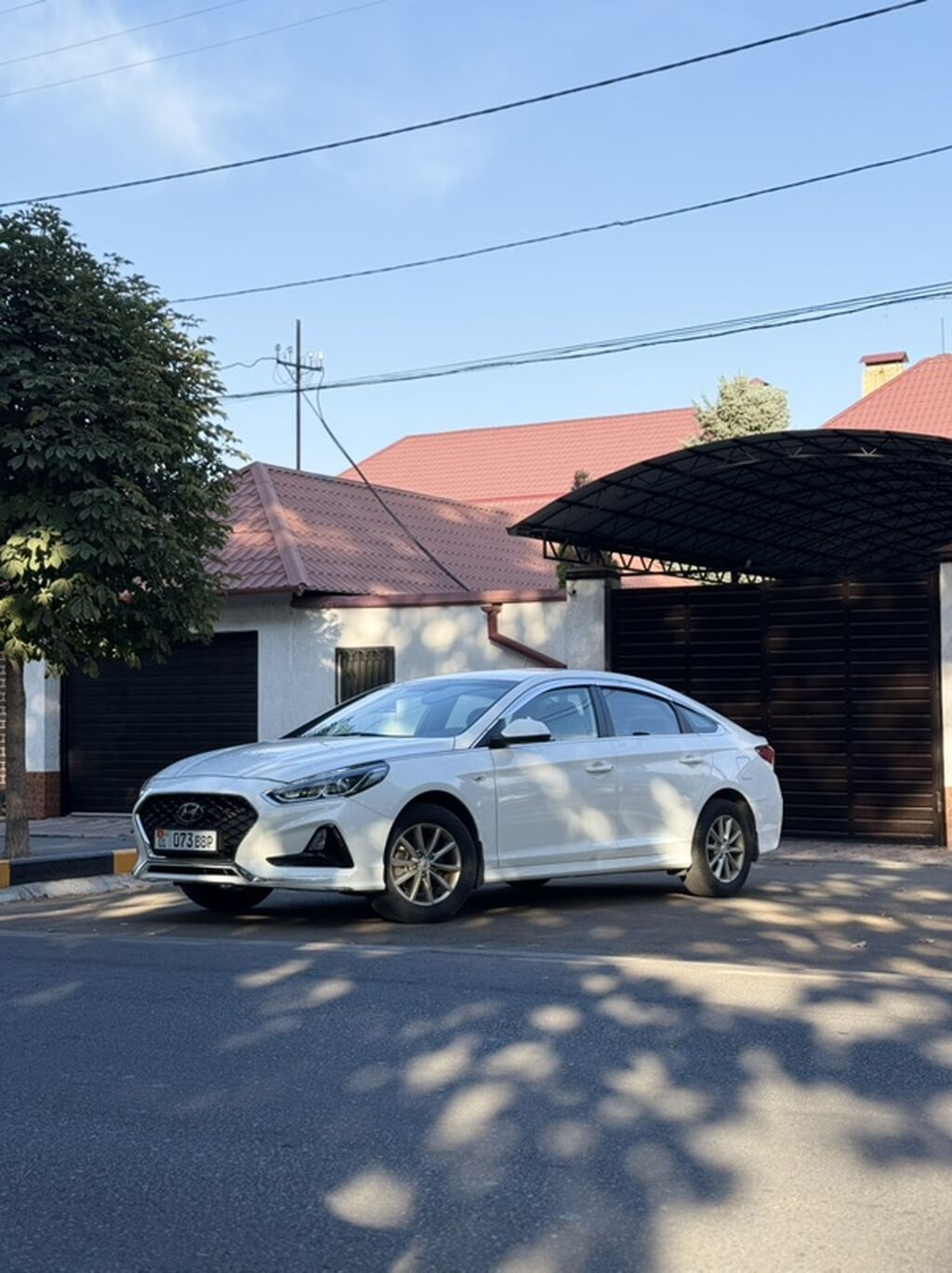 Hyundai Sonata: 2020 г., 2 л, Автомат, Бензин, Седан: фото 2