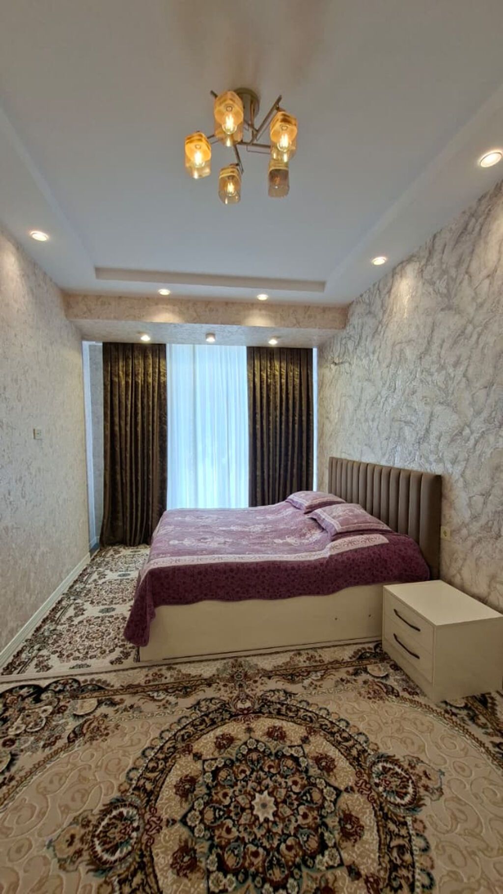 2 otaqlı, Yeni tikili, 72 kv. m