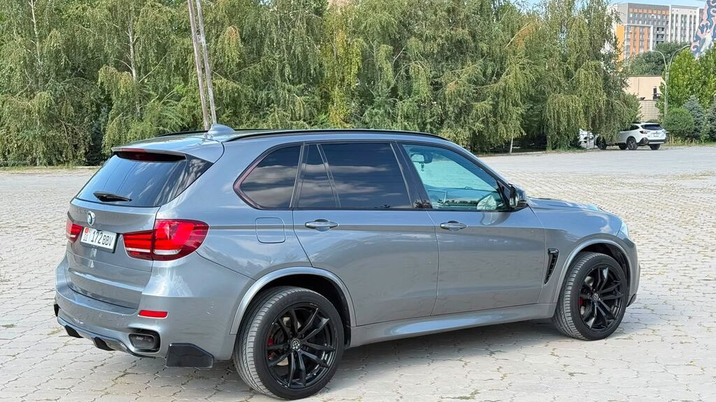 BMW X5: 2016 г., 3 л, Автомат, Бензин, Кроссовер: фото 4