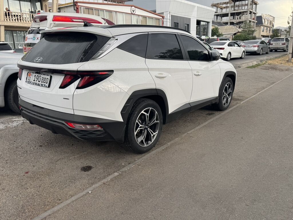Hyundai Tucson: 2024 г., 2 л, Автомат, Бензин, Кроссовер: фото 2