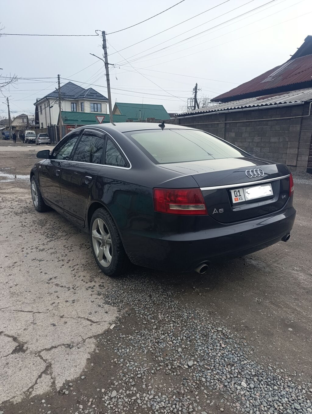 Audi A6: 2004 г., 2.4 л, Автомат, Бензин, Седан: фото 4