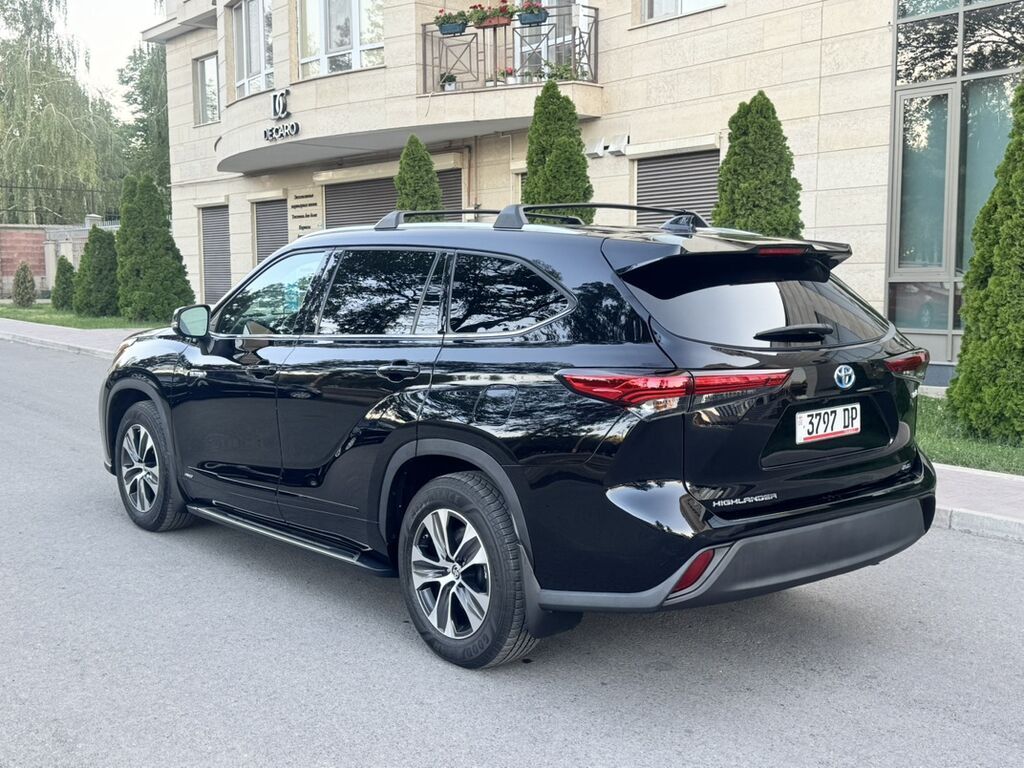 Toyota Highlander: 2021 г., 2.5 л, Автомат, Гибрид, Кроссовер: фото 6