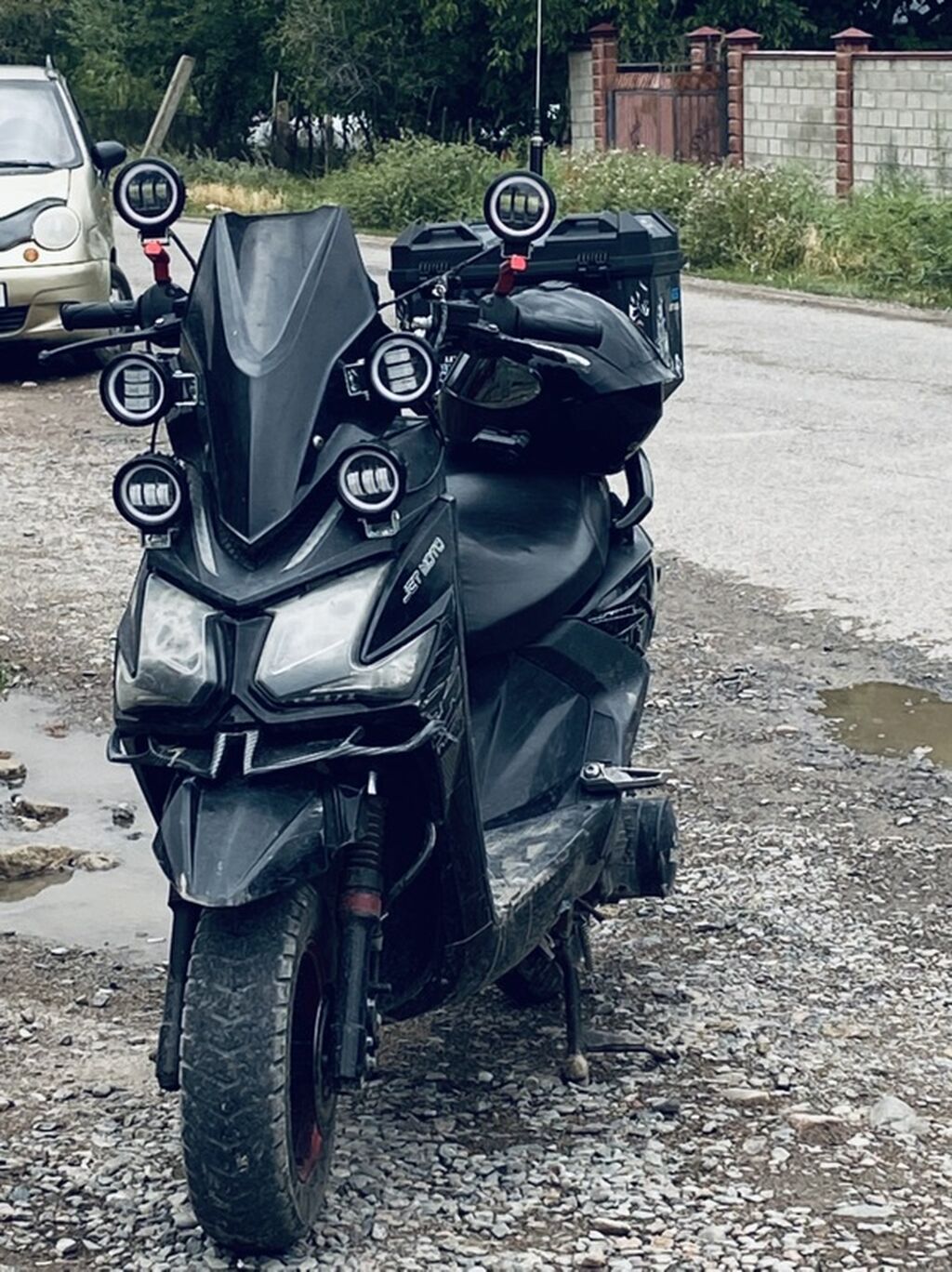 Скутер Jet Motor (модель по шильдику Jet Motor), тюнингованный под — фото 3