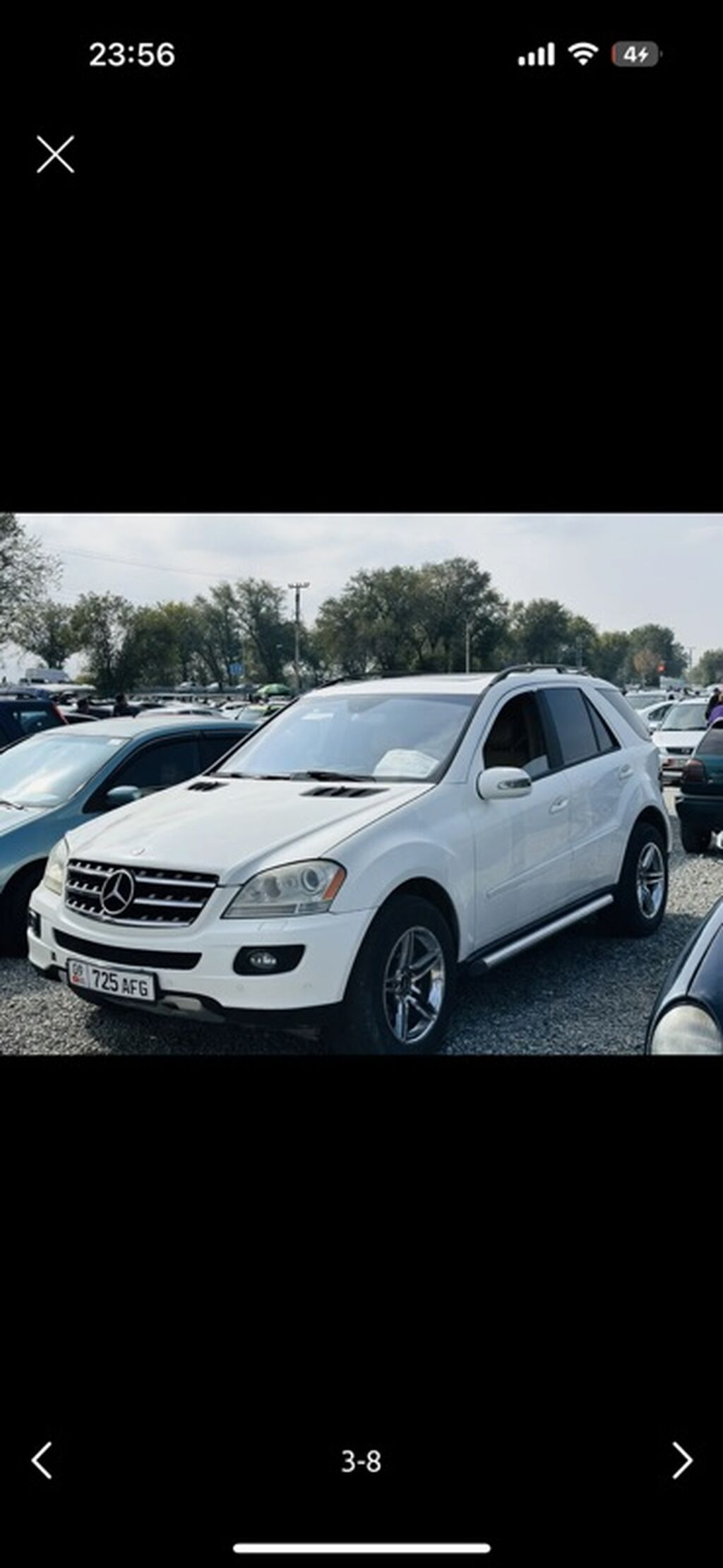 Mercedes-Benz ML-Class: 2006 г., 3.5 л, Бензин, Кроссовер: фото 2