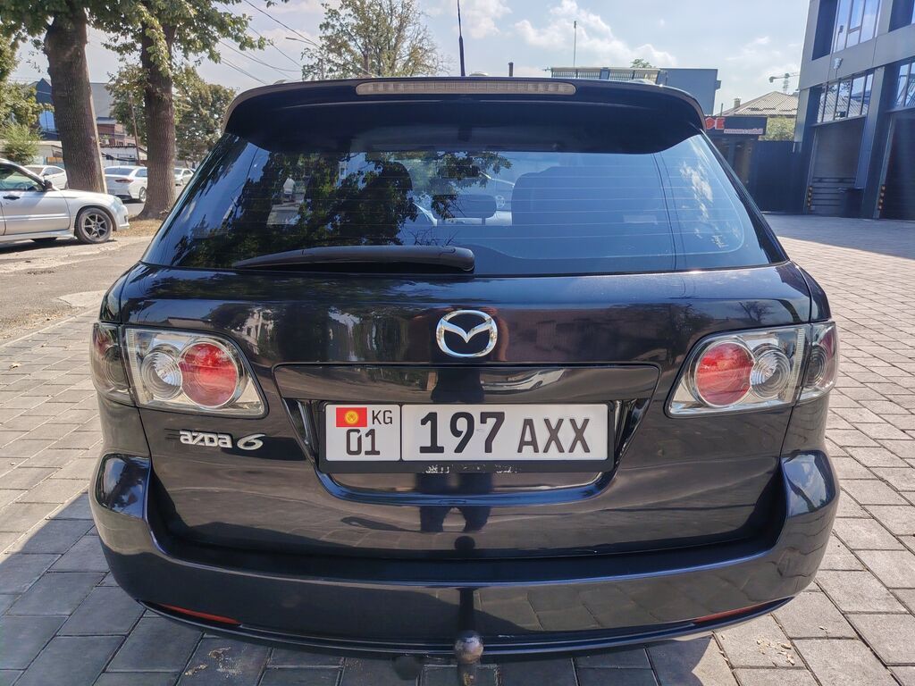 Mazda 6: 2007 г., 2 л, Автомат, Бензин, Универсал: фото 4