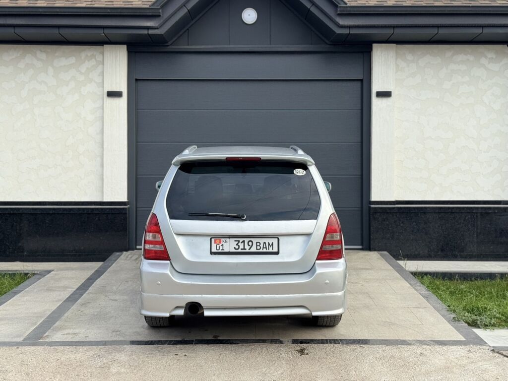 Subaru Forester: 2003 г., 2 л, Автомат, Бензин, Универсал: фото 3