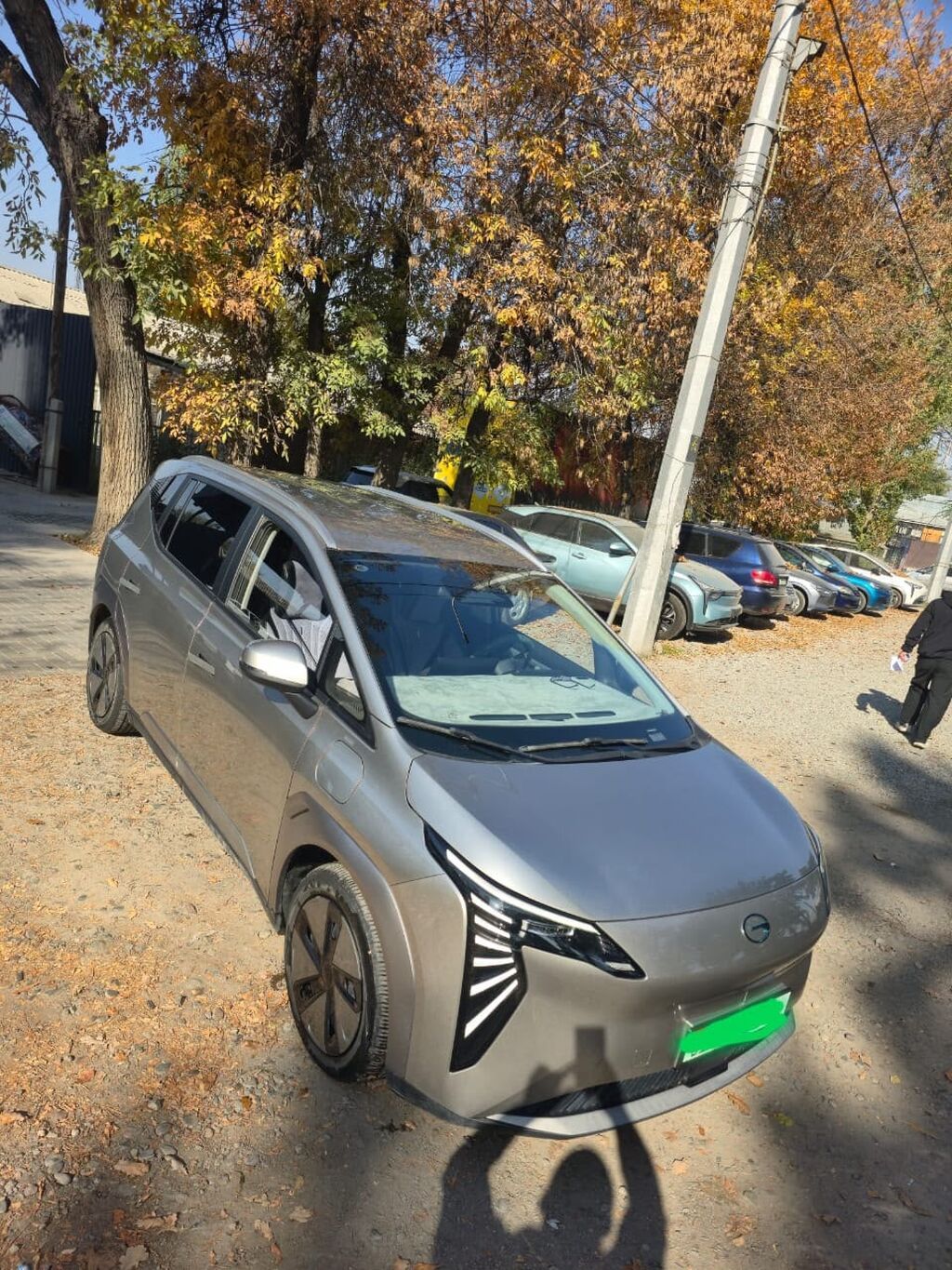 BYD Yuan Plus: 2023 г., Автомат, Электромобиль, Кроссовер: фото 5