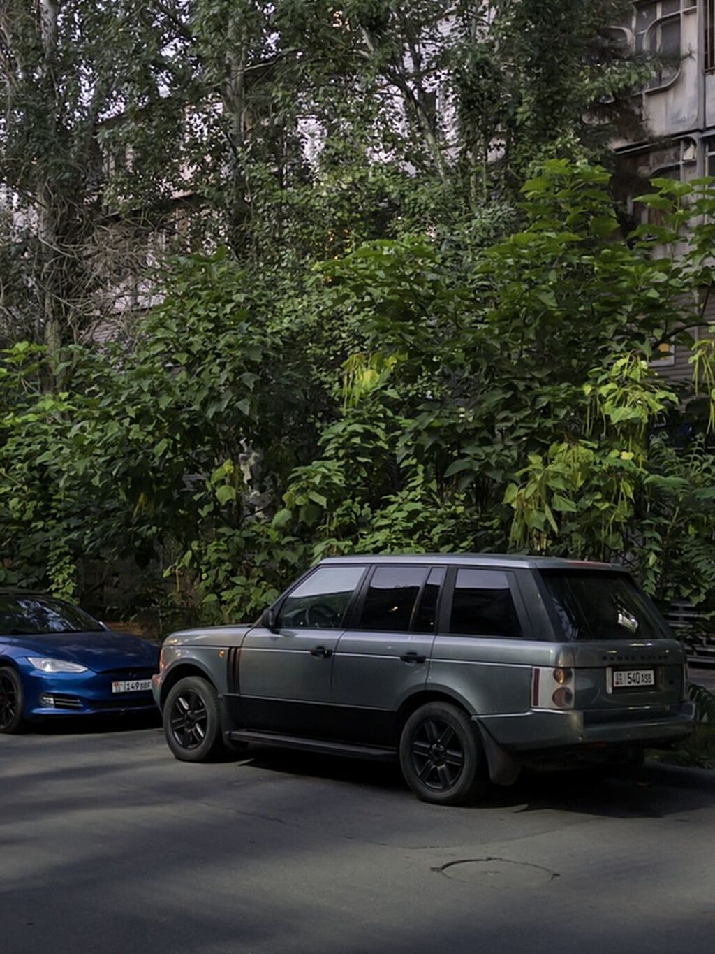 Land Rover Range Rover: 2005 г., 4.4 л, Автомат, Бензин, Внедорожник: фото 5