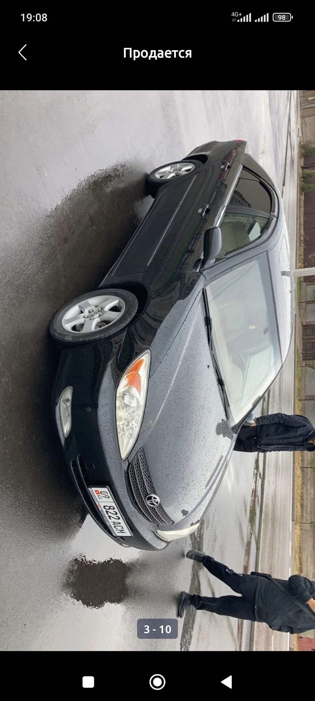 Toyota Camry: 2002 г., 3 л, Автомат, Бензин, Седан: фото 6