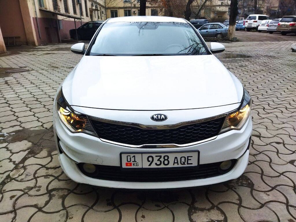 Автопрокат 312 Kia K5 2018 Двигатель: 3500 KGS ᐈ Легковой транспорт |  Бишкек | 37110273 ➤ lalafo.kg