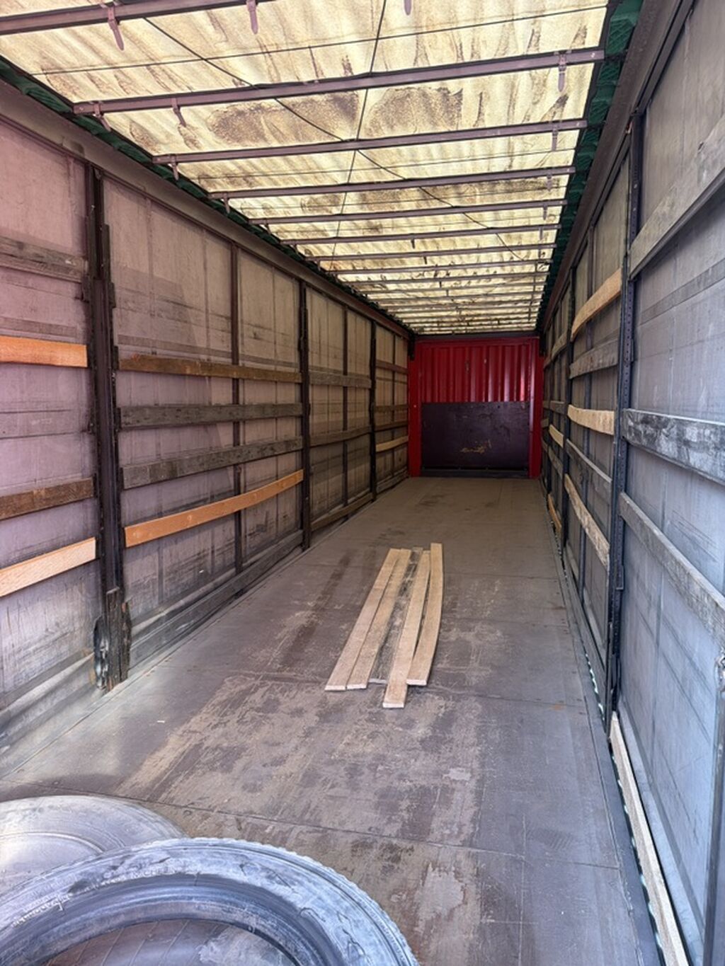 Тентованный полуприцеп-шторка Albers LOGISTIK, трехосный. Основные: фото 7
