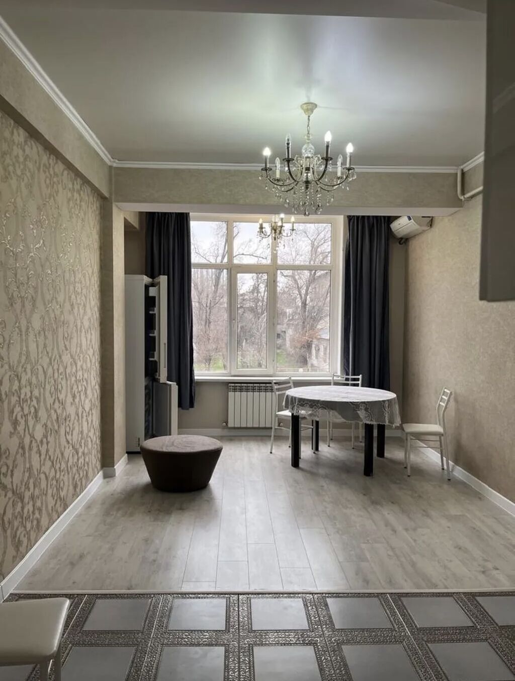 2 комнаты, 100 м², Золотой квадрат Элитка, 2 этаж: фото 2