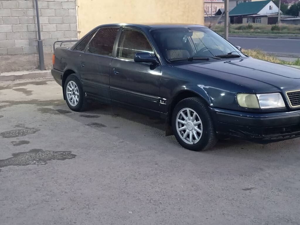 Audi 100: 1991 г., 2.8 л, Механика, Бензин, Седан: фото 2
