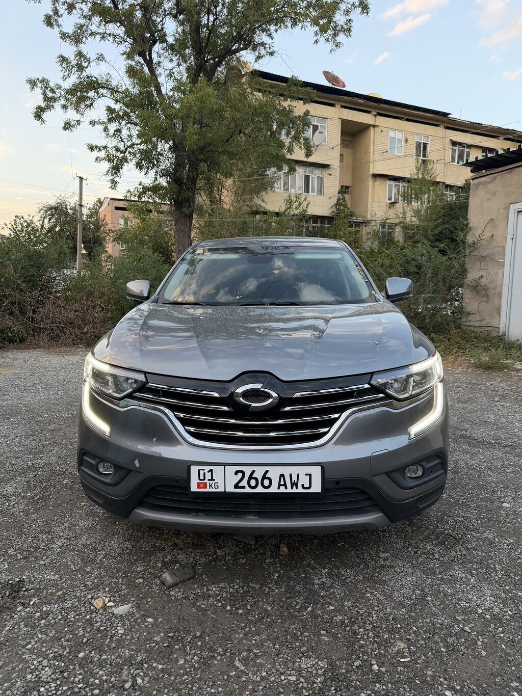 Renault Samsung QM6
