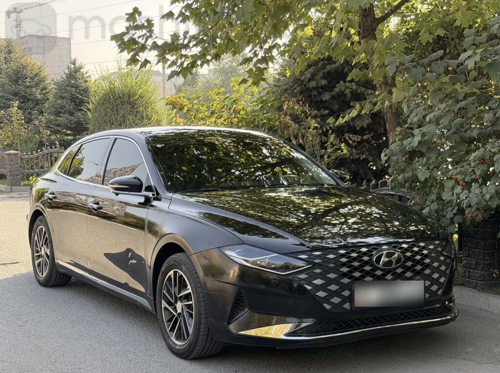 Hyundai Grandeur: 2020 г., 3 л, Автомат, Газ, Седан: фото 1